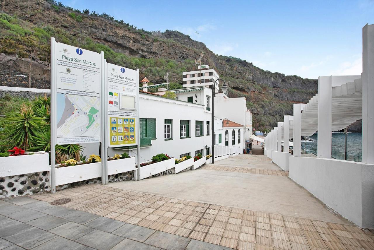 Little House Playa San Marcos Apartment Icod De Los Vinos Exterior photo